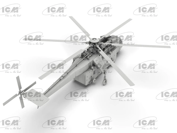 Śmigłowiec Sikorsky CH-54A Tarhe Universal Military Pod 53057 ICM