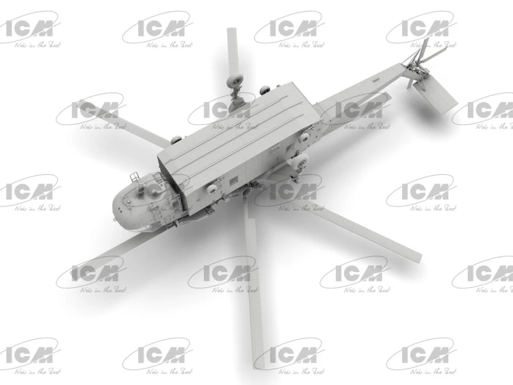 Śmigłowiec Sikorsky CH-54A Tarhe Universal Military Pod 53057 ICM