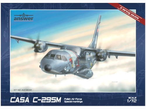 Samolot CASA C-295M Polish Air Force AA72033 Answer
