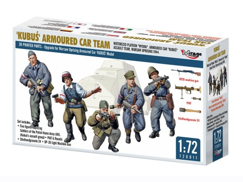 Desant samochodu pancernego Kubuś 720011 Mirage