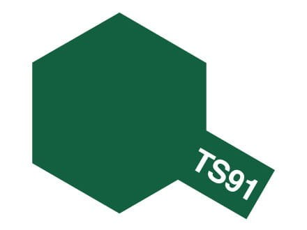 Farba spray TS91 Dark green JGSDF 85091 Tamiya