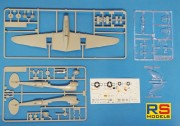 Samolot Lockheed F-5C Lightning 92289 RS Models