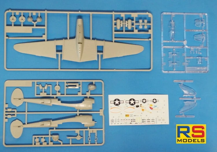 Samolot Lockheed F-5C Lightning 92289 RS Models