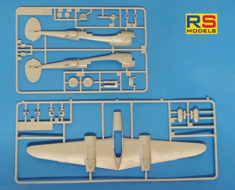 Samolot Lockheed F-5C Lightning 92289 RS Models
