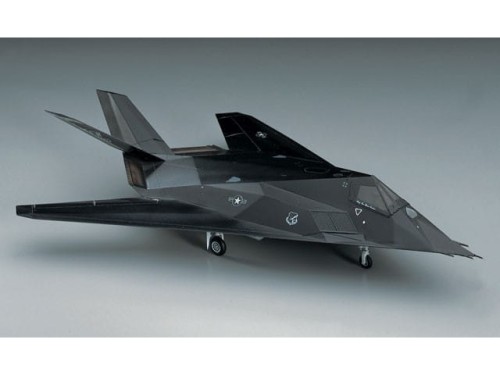 Samolot Lockheed F-117A Nighthawk E1 00531 Hasegawa