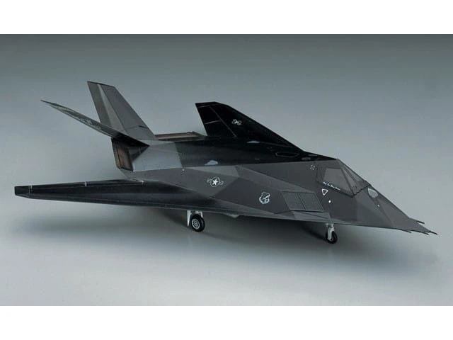 Samolot Lockheed F-117A Nighthawk E1 00531 Hasegawa