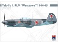 Samolot Yakovlev Yak-1b 1. PLM Warszawa 1944-45 48033 Hobby 2000