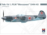 Samolot Yakovlev Yak-1b 1. PLM Warszawa 1944-45 48033 Hobby 2000