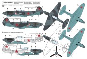 Samolot Yakovlev Yak-1b 1. PLM Warszawa 1944-45 48033 Hobby 2000