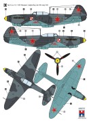 Samolot Yakovlev Yak-1b 1. PLM Warszawa 1944-45 48033 Hobby 2000