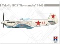 Samolot Yakovlev Yak-1b GC3 Normandie 1943 48034 Hobby 2000