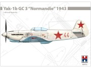 Samolot Yakovlev Yak-1b GC3 Normandie 1943 48034 Hobby 2000