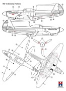 Samolot Yakovlev Yak-1b GC3 Normandie 1943 48034 Hobby 2000