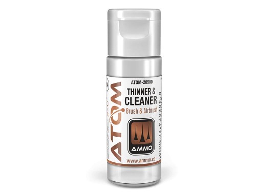 Rozcieńczalnik do farb akrylowych Thinner & Cleaner 20ml ATOM-20500 AMMO Mig Jimenez