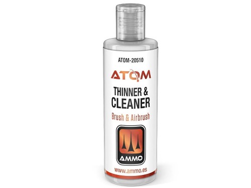 Rozcieńczalnik do farb akrylowych Thinner & Cleaner 60ml ATOM-20510 AMMO Mig Jimenez