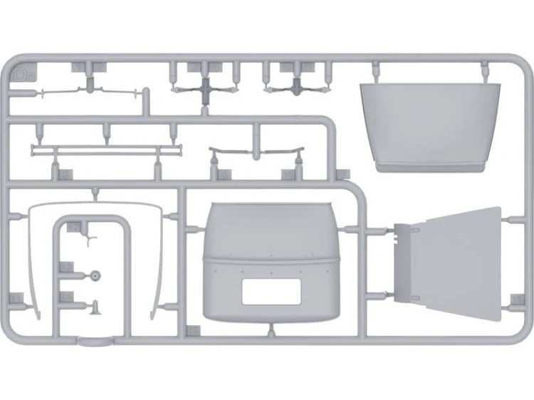 Ciężarówka cysterna GAZ-AAA BZ-38 model 1939 35158 MiniArt