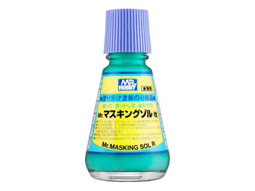 Płyn maskujący Mr.Masking Sol R M133 Mr.Hobby