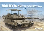 Czołg Merkava Mk.4M Merkawa TS-056 Meng