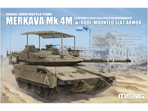 Czołg Merkava Mk.4M Merkawa TS-056 Meng