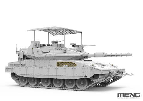 Czołg Merkava Mk.4M Merkawa TS-056 Meng