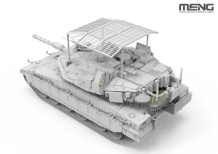 Czołg Merkava Mk.4M Merkawa TS-056 Meng
