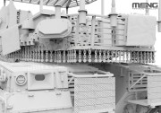 Czołg Merkava Mk.4M Merkawa TS-056 Meng