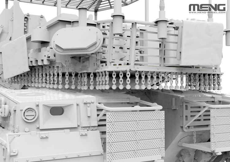 Czołg Merkava Mk.4M Merkawa TS-056 Meng