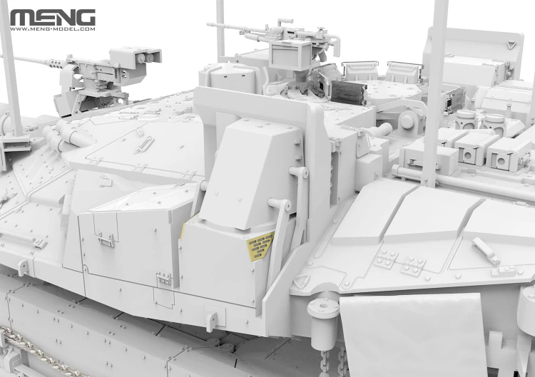 Czołg Merkava Mk.4M Merkawa TS-056 Meng