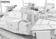Czołg Merkava Mk.4M Merkawa TS-056 Meng