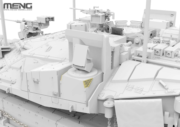 Czołg Merkava Mk.4M Merkawa TS-056 Meng