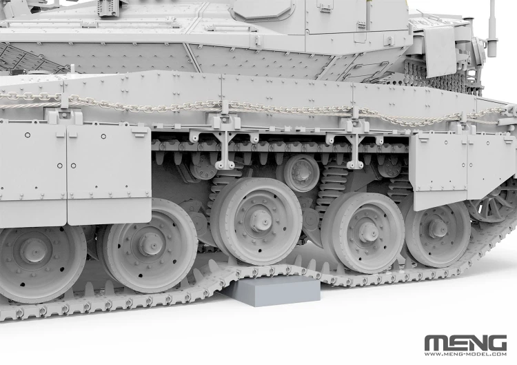 Czołg Merkava Mk.4M Merkawa TS-056 Meng