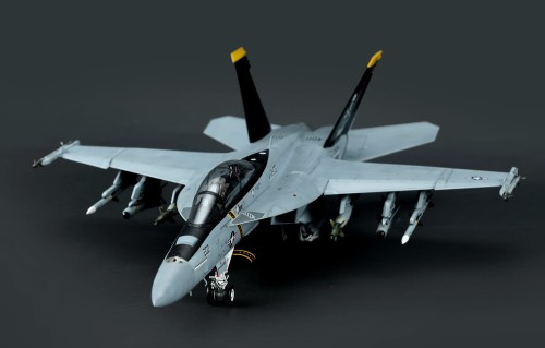 Samolot Boeing F/A-18F Super Hornet LS-013 Meng