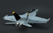 Samolot Boeing F/A-18F Super Hornet LS-013 Meng