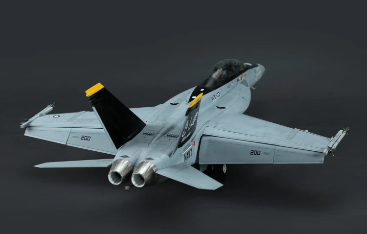 Samolot Boeing F/A-18F Super Hornet LS-013 Meng