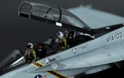 Samolot Boeing F/A-18F Super Hornet LS-013 Meng