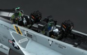 Samolot Boeing F/A-18F Super Hornet LS-013 Meng