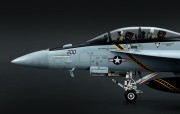 Samolot Boeing F/A-18F Super Hornet LS-013 Meng