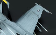 Samolot Boeing F/A-18F Super Hornet LS-013 Meng