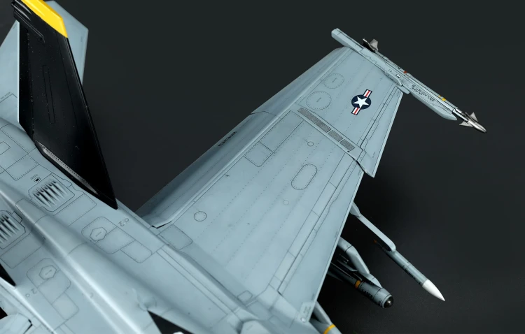 Samolot Boeing F/A-18F Super Hornet LS-013 Meng