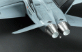 Samolot Boeing F/A-18F Super Hornet LS-013 Meng