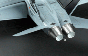 Samolot Boeing F/A-18F Super Hornet LS-013 Meng