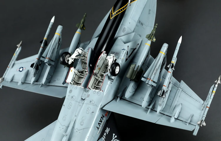 Samolot Boeing F/A-18F Super Hornet LS-013 Meng