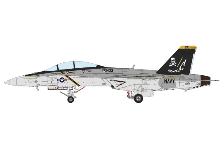 Samolot Boeing F/A-18F Super Hornet LS-013 Meng