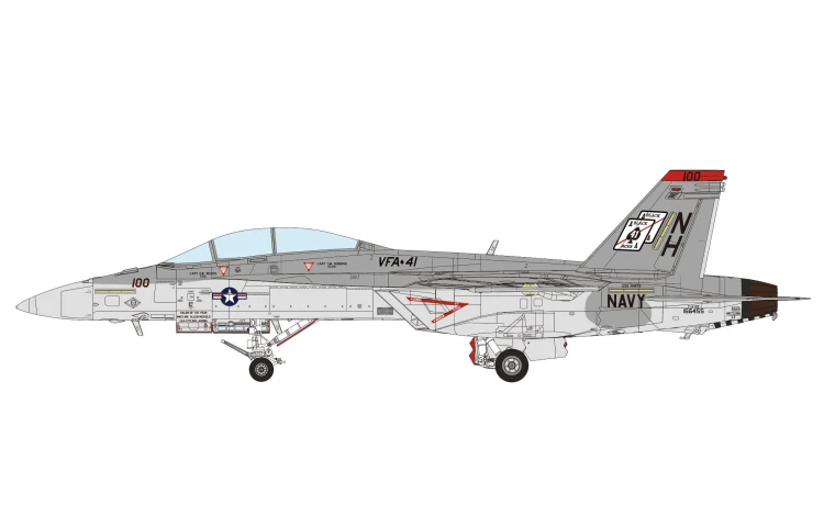 Samolot Boeing F/A-18F Super Hornet LS-013 Meng