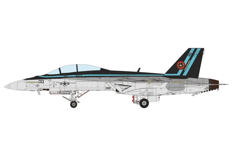 Samolot Boeing F/A-18F Super Hornet LS-013 Meng