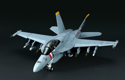 Samolot Boeing F/A-18F Super Hornet Bounty Hunters LS-016 Meng