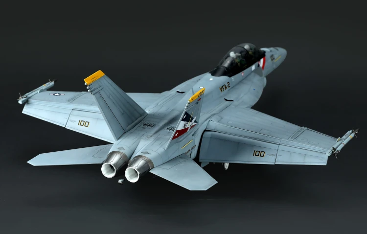 Samolot Boeing F/A-18F Super Hornet Bounty Hunters LS-016 Meng