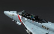 Samolot Boeing F/A-18F Super Hornet Bounty Hunters LS-016 Meng