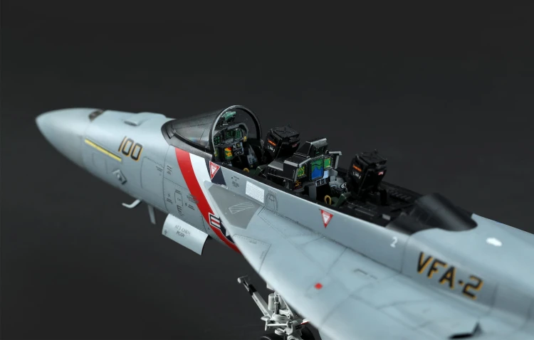 Samolot Boeing F/A-18F Super Hornet Bounty Hunters LS-016 Meng