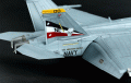 Samolot Boeing F/A-18F Super Hornet Bounty Hunters LS-016 Meng
